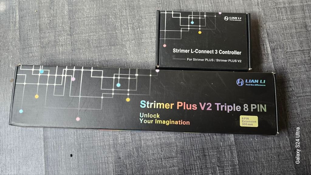 Lian li Strimer v2 & controller, Ophalen of Verzenden