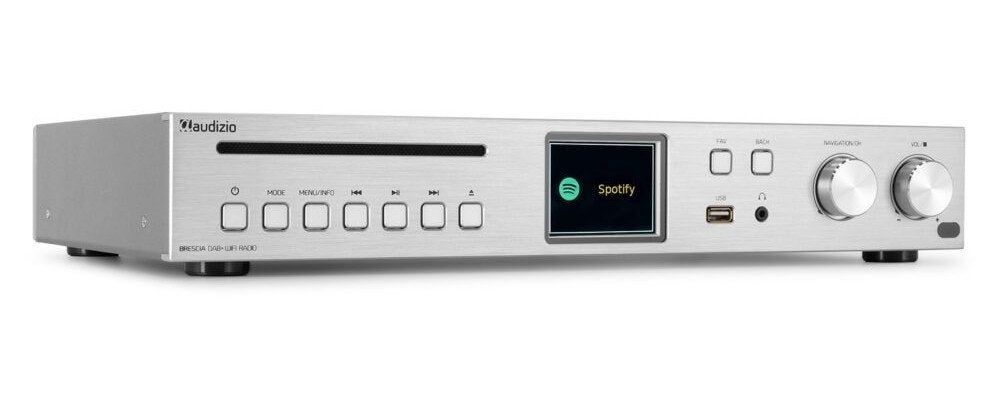 Audizio Brescia Tuner/versterker., Overige merken, Ophalen of Verzenden, Zo goed als nieuw, 60 tot 120 watt