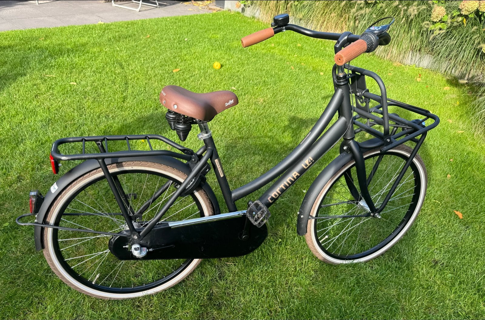 Cortina U4 Transportfiets, 24 inch, Fietsen en Brommers, Ophalen, Terugtraprem, 24 inch, Versnellingen