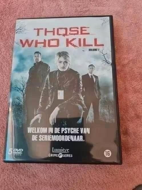 Those Who Kill - Volume 1 (DVD), Psychologische thriller, Gebruikt, Vanaf 16 jaar, Ophalen of Verzenden