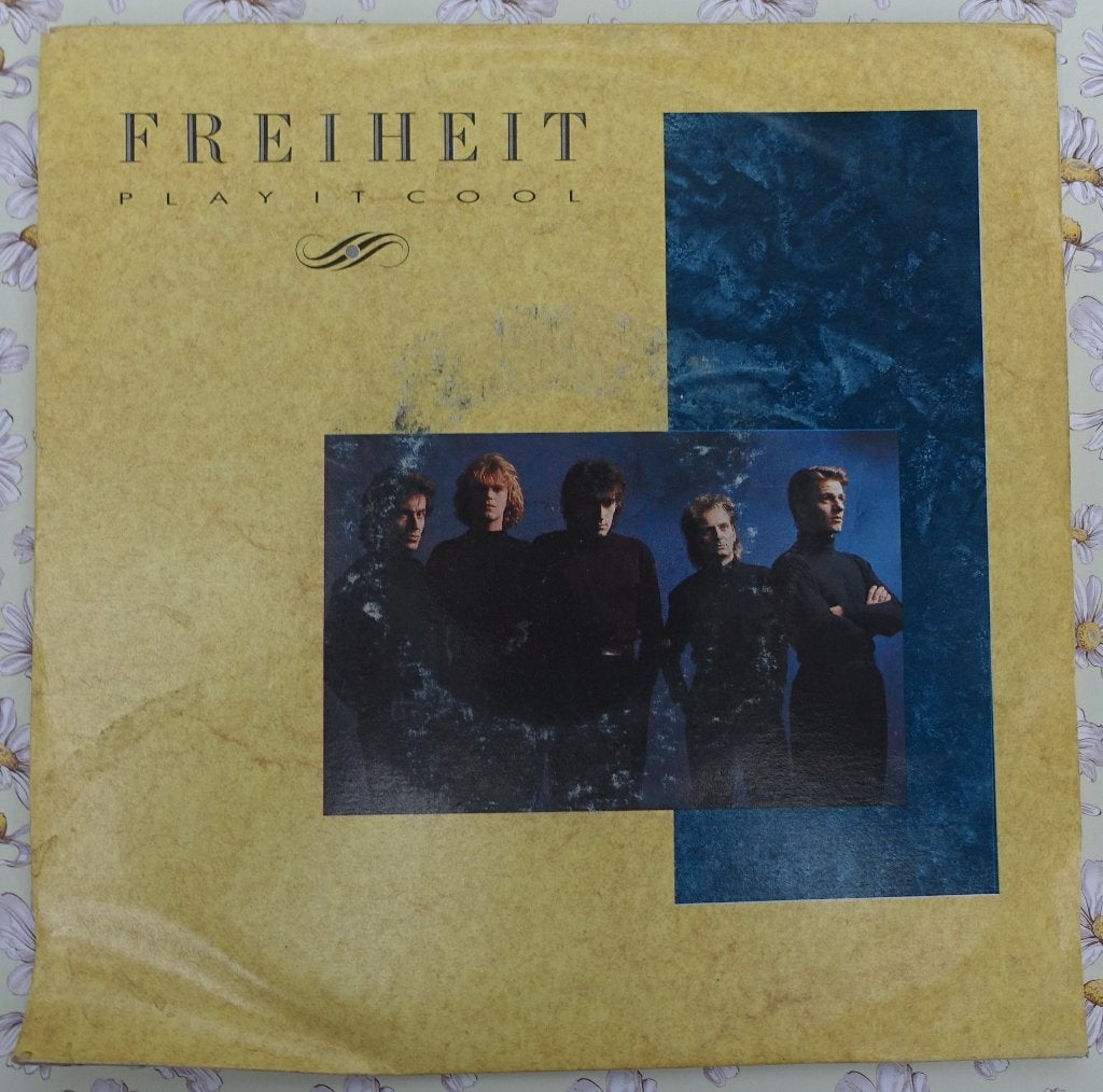 freiheit - play it cool ( 7'' vinyl single 1987 ), 7 inch, Zo goed als nieuw, Pop, Overige typen