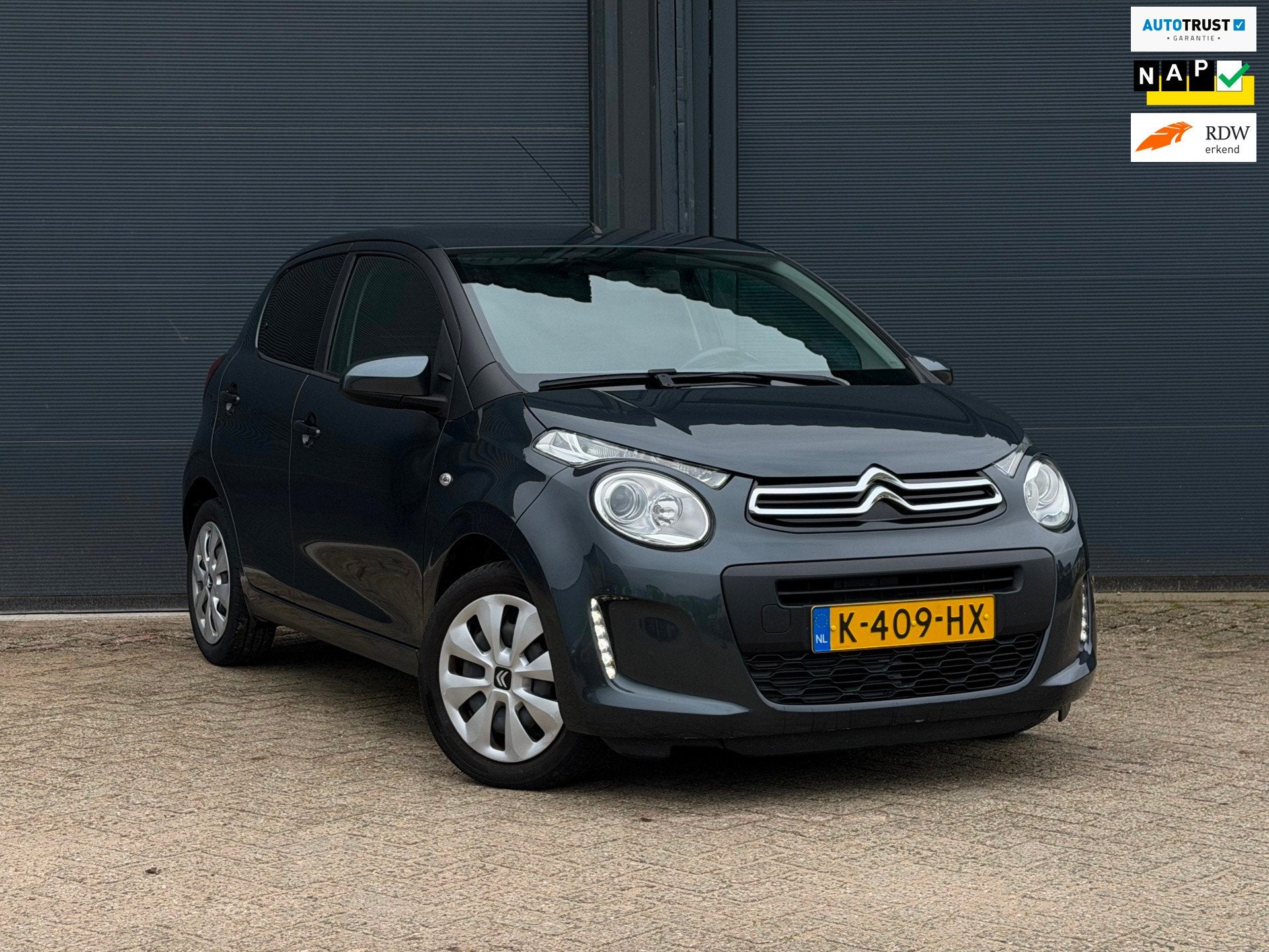 Citroen C1 1.0 | Airco | Bluetooth | E-Pakket | Cruise |, Auto's, Voorwielaandrijving, Gebruikt, Euro 6, 4 stoelen
