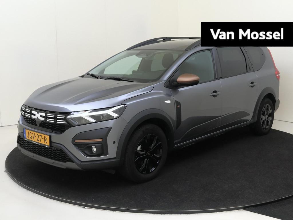Dacia Jogger 1.6 Hybrid 140 Extreme 7p. | Draadloze Carplay, Auto's, Dacia, 4 cilinders, 7 stoelen, Origineel Nederlands, Bedrijf