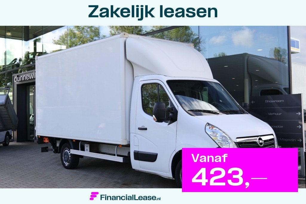 Opel Movano 2.3 CDTI *CITYBOX*DHOLLANDIA*LAADKLEP*BAKWAGEN*C, 145 pk, Gebruikt, 4 cilinders, Met garantie (alle)