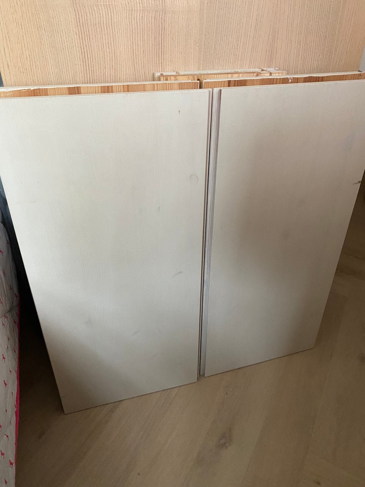 Te koo 2x 2 IKEA Ivar kastdeurtjes, Huis en Inrichting, Gebruikt, Minder dan 100 cm, 25 tot 50 cm, 50 tot 100 cm