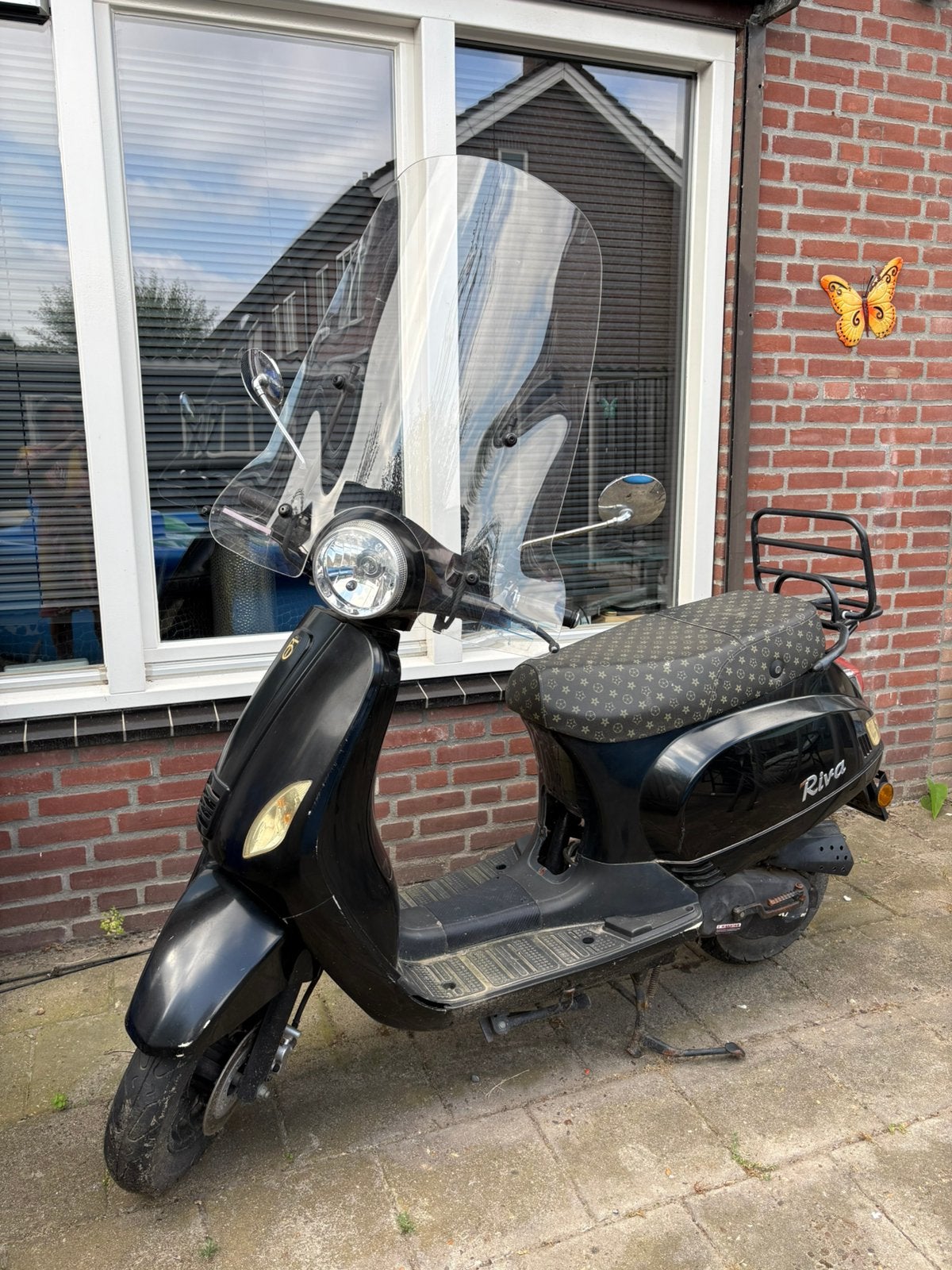 Riva scooter start niet !, Zo goed als nieuw, Benzine, Ophalen, Overige merken