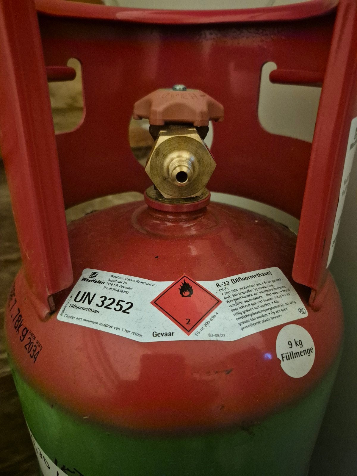 R32, Ophalen, Nieuw