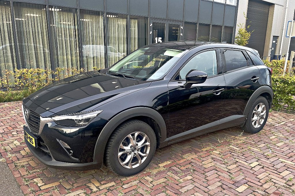 Mazda CX-3 SkyLease Automaat | CarPlay | Dealer onderhouden, 1998 cc, Stof, 4 cilinders, 1192 kg