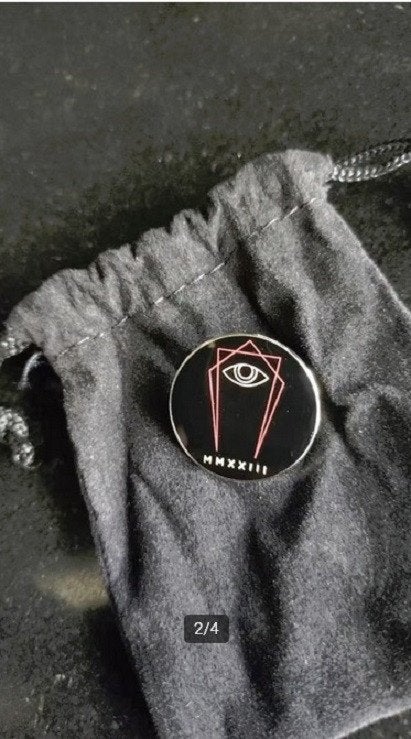 Tool mooie originele fanclub Tool army pin badge speld, Verzenden, Nieuw, Overige typen