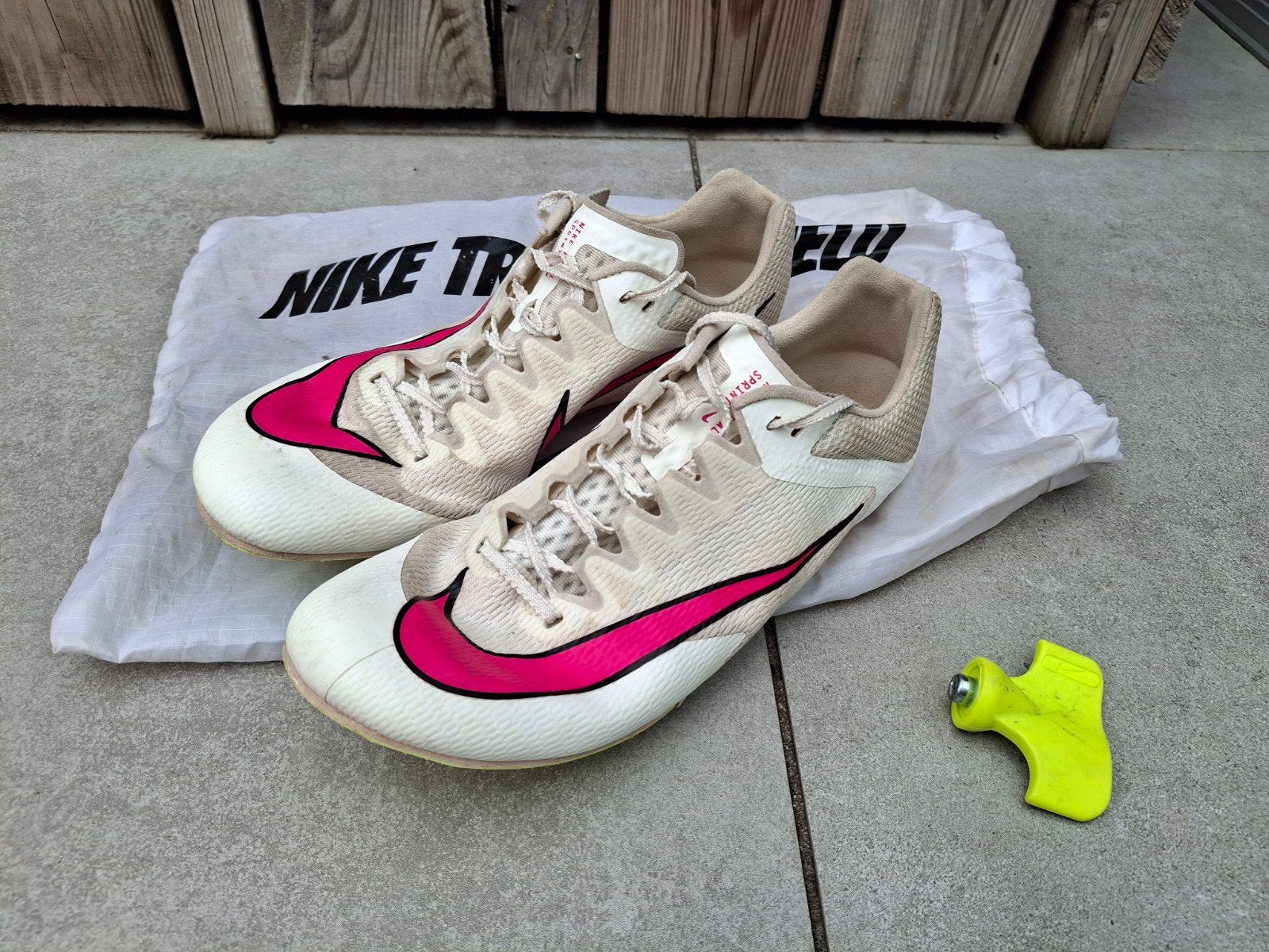 Nike Zoom Rival Sprint (maat 43), Gebruikt, Nike, Ophalen of Verzenden, Overige sporten