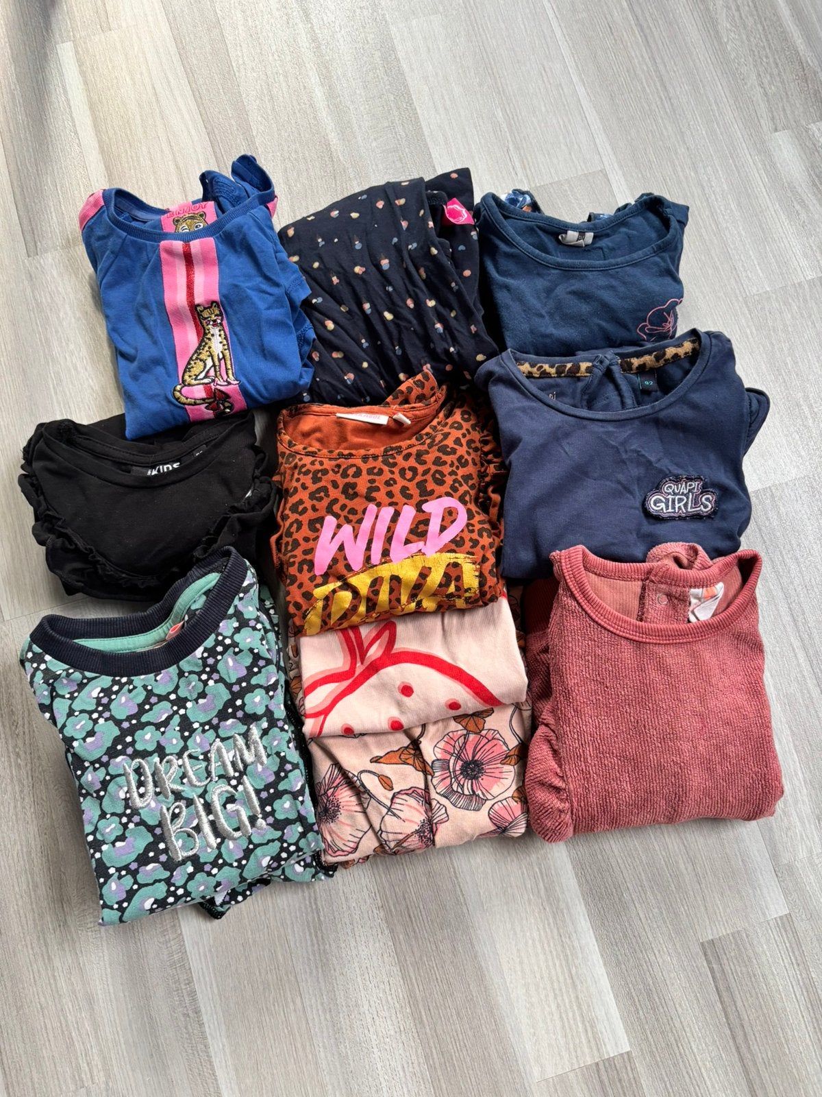 Meisjes kledingpakket 92-98, diverse merken, Ophalen of Verzenden, Zo goed als nieuw, Maat 92