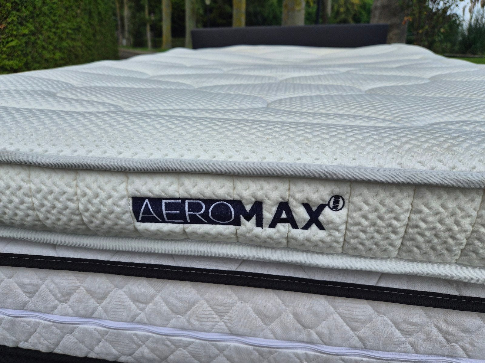 matrastopper Aeromax 120x200, Ophalen of Verzenden, Zo goed als nieuw, Twijfelaar, 120 cm