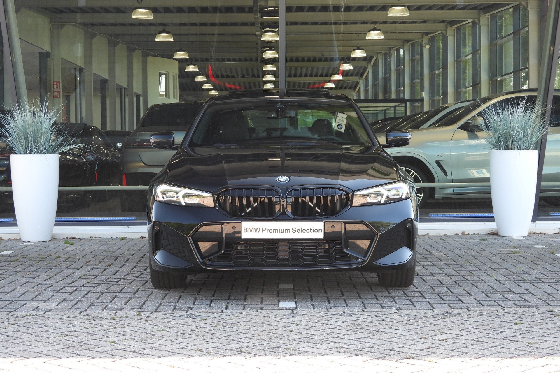 BMW 3 Serie 330e M Sport Automaat / Trekhaak / Sportstoelen, Auto's, Automaat, Achterwielaandrijving, Gebruikt, 4 cilinders