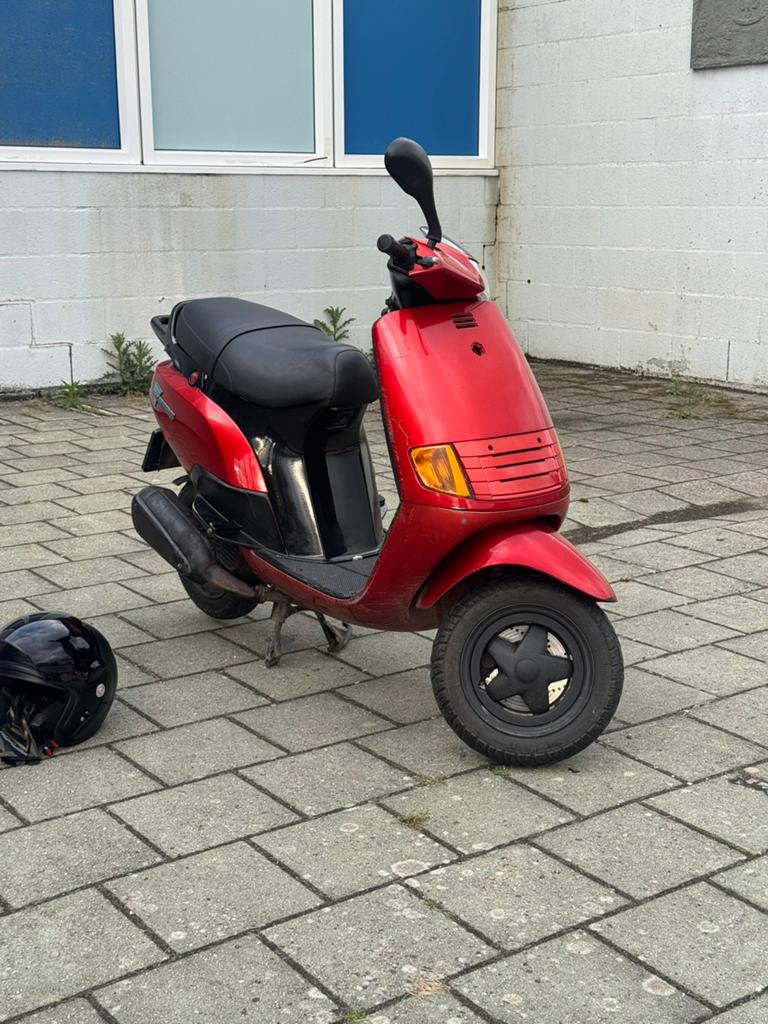 Piaggio SKR150 (Skipper) | A1 kenteken | Polini | Skr125, Tweetakt, Ophalen of Verzenden, Zo goed als nieuw