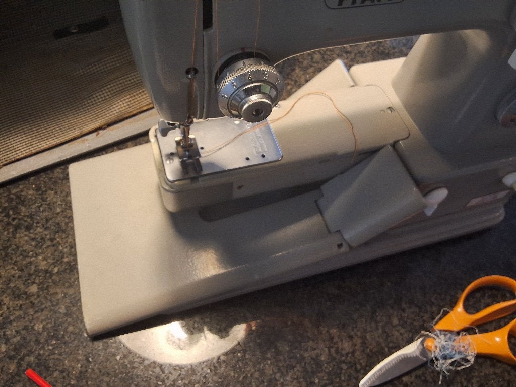 Pfaff. 360, Ophalen, Gebruikt, Naaimachine, Pfaff