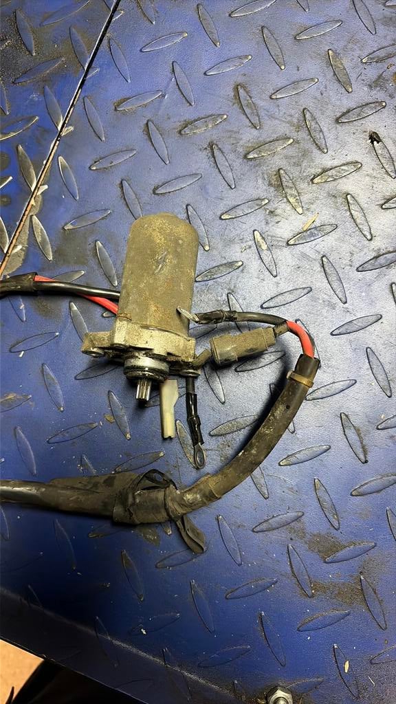 Piaggio zip 4t startmotor met bendix, Ophalen of Verzenden