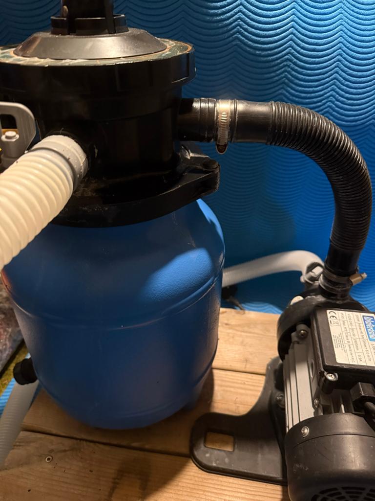 Waterland ZF-200 Zandfilterpomp voor zwembad, Ophalen, Gebruikt, Minder dan 80 cm, Overige typen