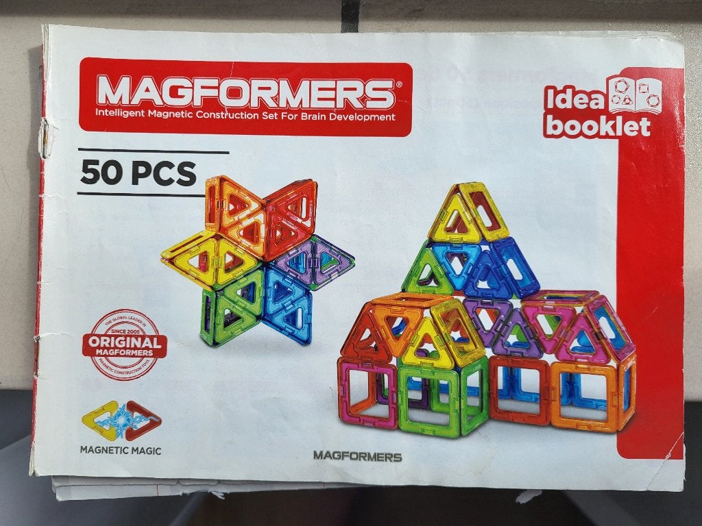 Magformers magnetisch speelgoed, Ophalen, Gebruikt, Overige typen