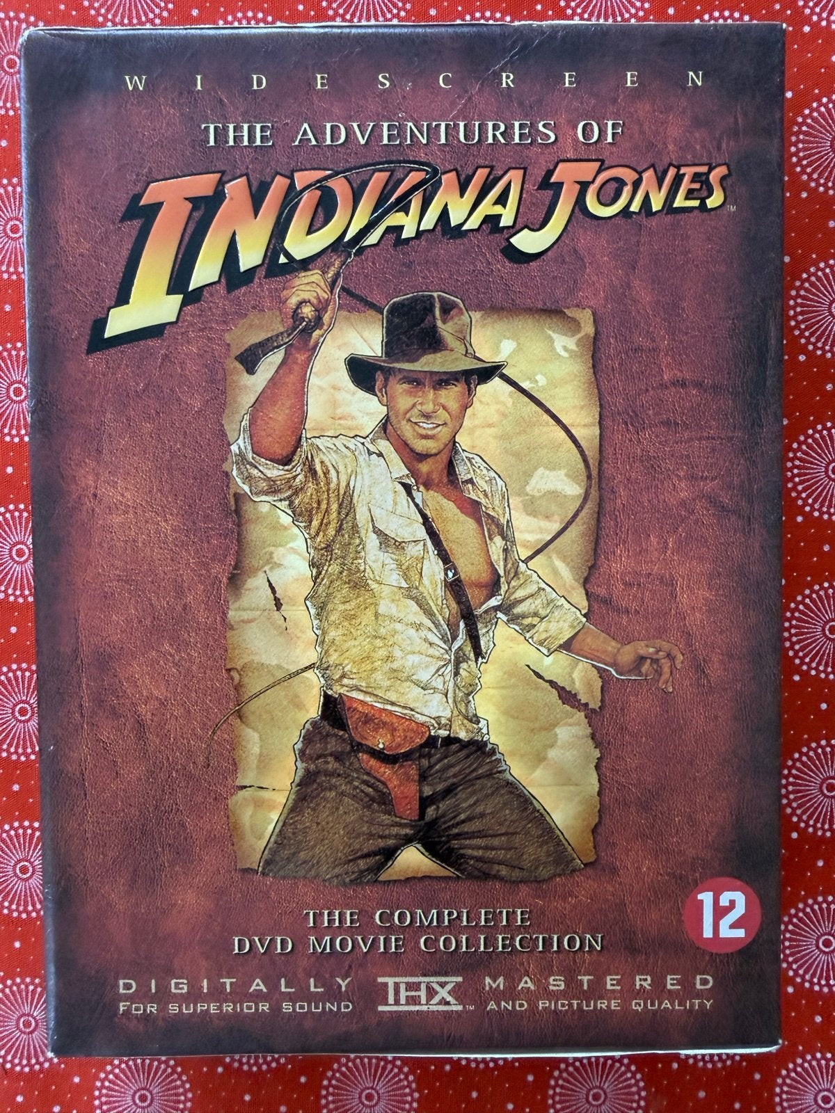 Indiana Jones - Complete DVD Collectie, Nederlands, Ophalen of Verzenden, Zo goed als nieuw, Vanaf 12 jaar