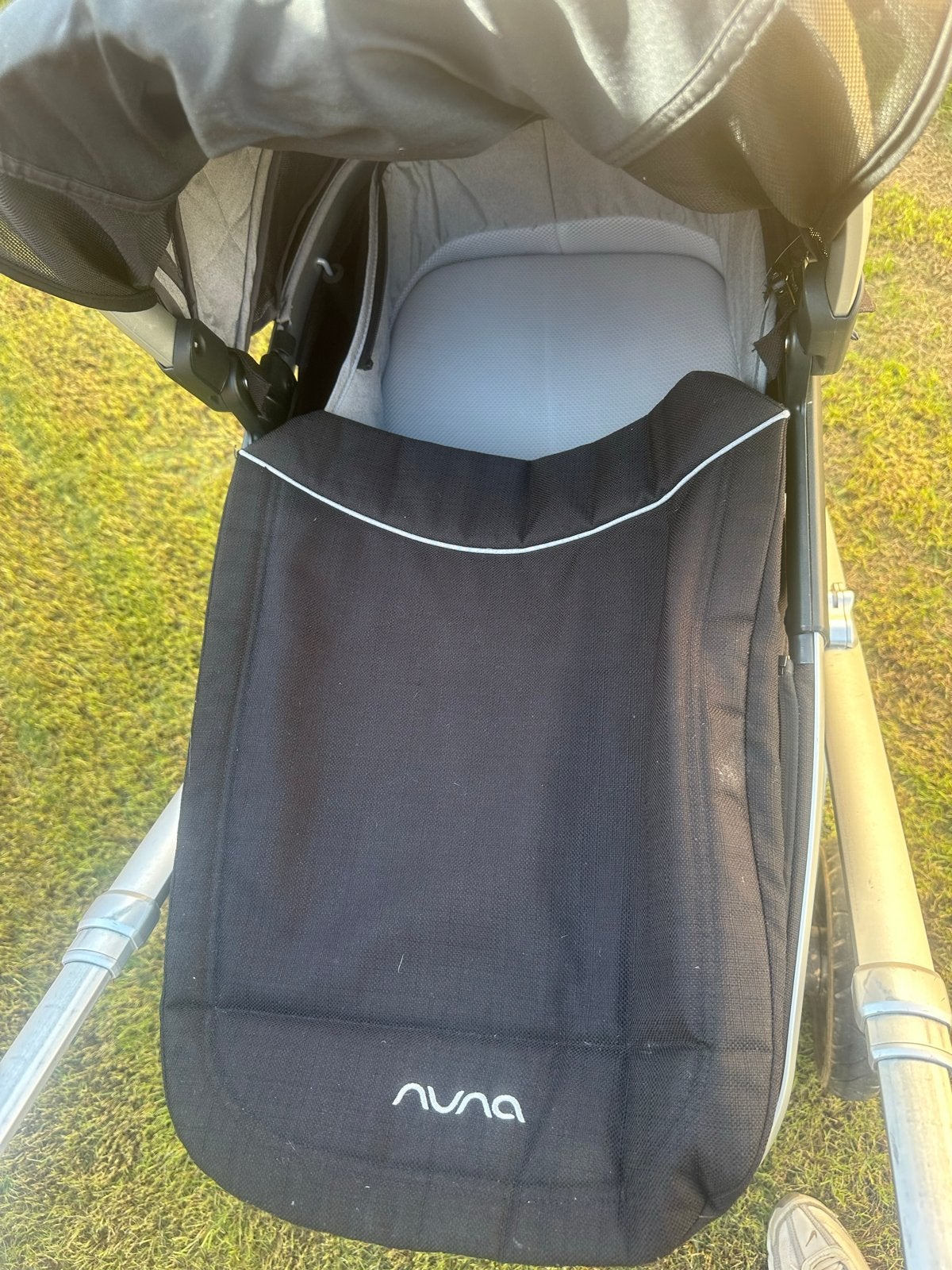 Foto 4 van Nuna Kinderwagen 3-in-1 met maxi cosi en reiswieg
