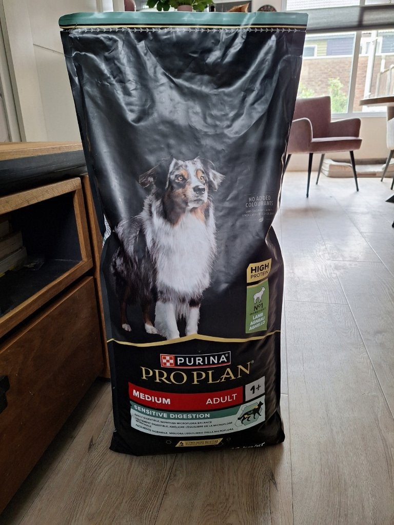 Purina Pro Plan Sensitive Digestion 14 kg, Dieren en Toebehoren, Dierenvoeding, Ophalen, Hond