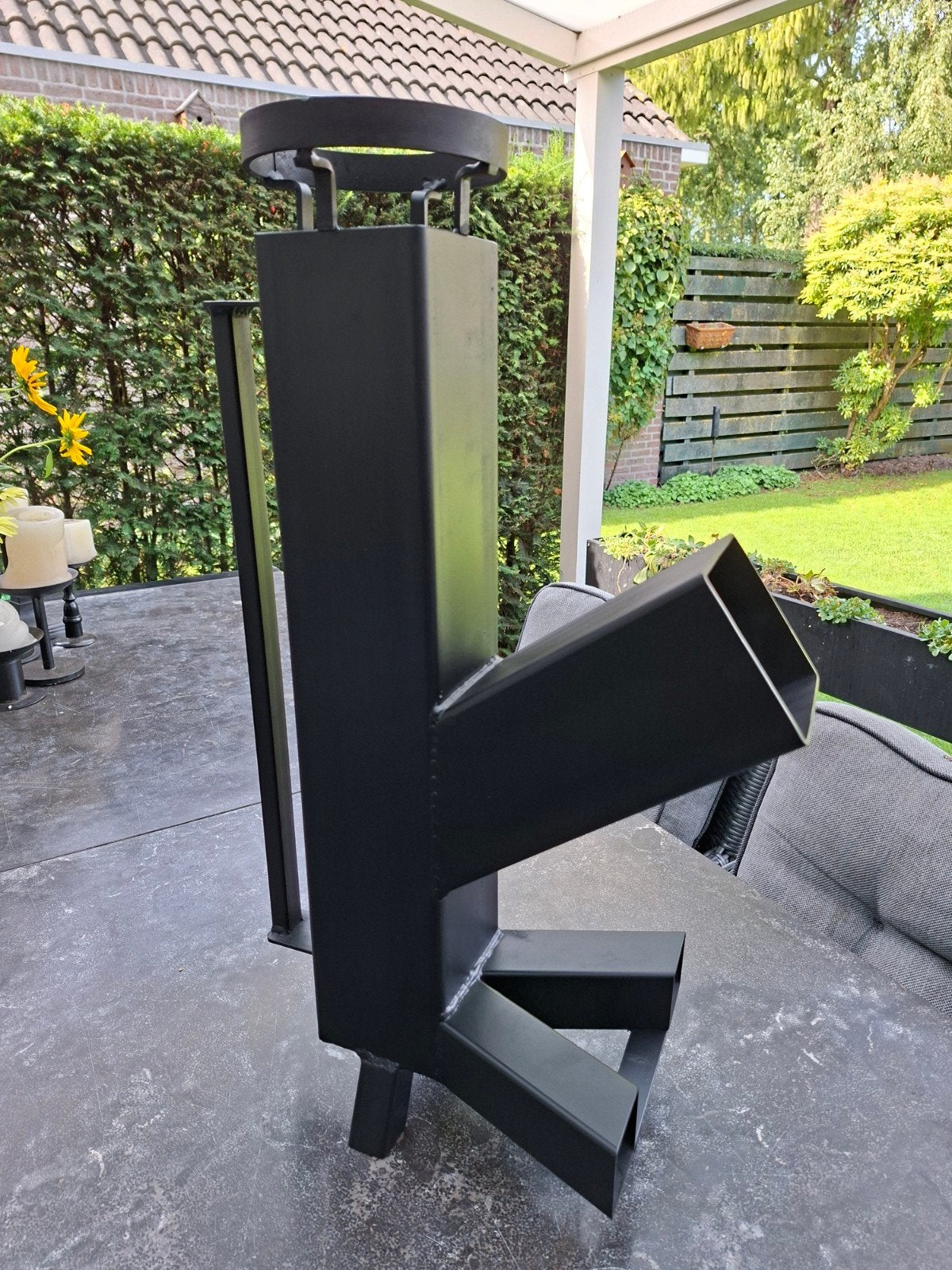 buitenkachel (rocket stove), Ophalen of Verzenden