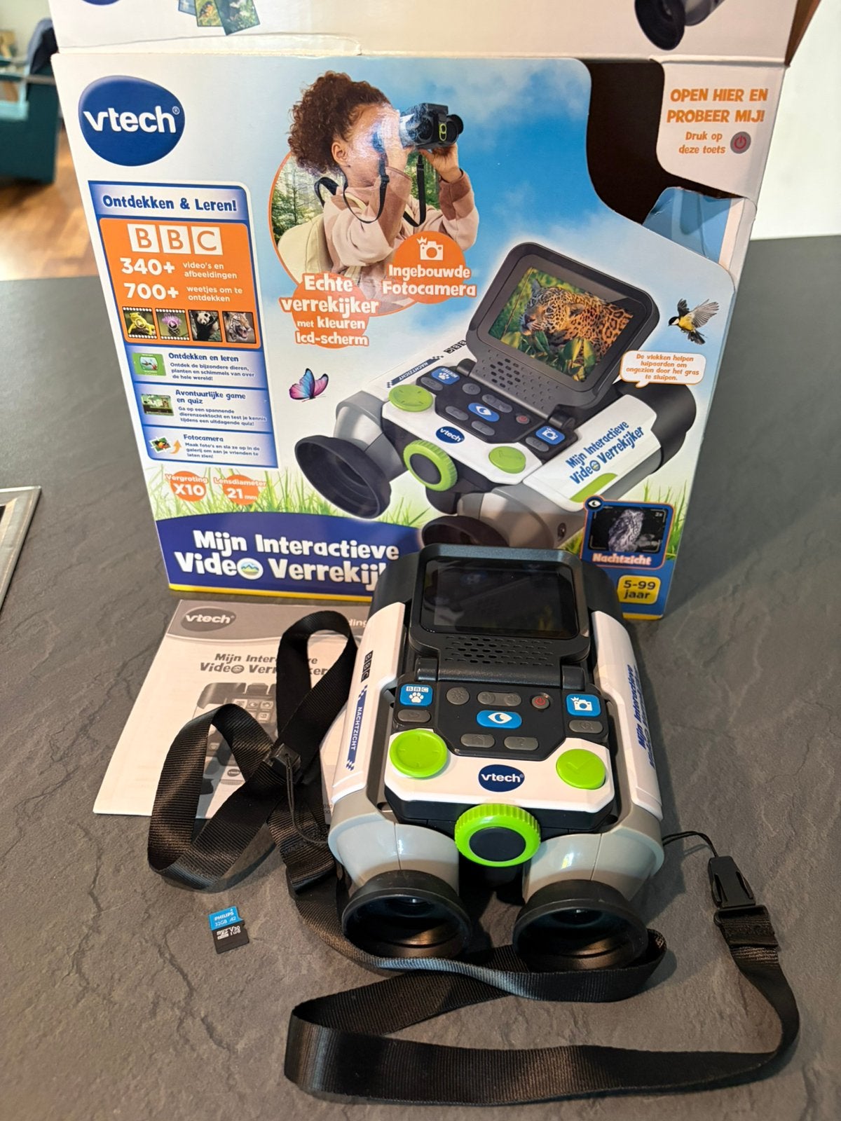 Vtech verrekijker (nagenoeg nieuw), Ophalen of Verzenden, Zo goed als nieuw, Jongen of Meisje