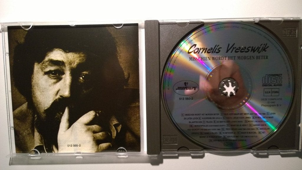Cornelis Vreeswijk - Misschien Wordt Het Morgen Beter, Ophalen of Verzenden, Zo goed als nieuw, Pop, Album