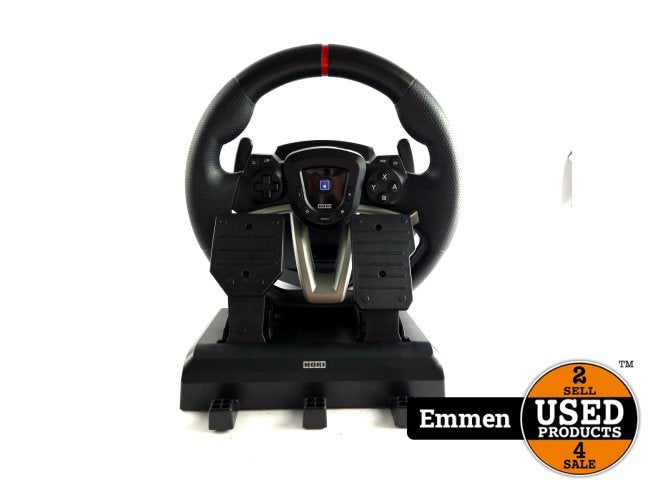Hori RWA,Racing Wheel, Incl. Pedalen, Zwart/Black | Netjes, Spelcomputers en Games, Hori, Zo goed als nieuw, Info@hori.jp, HORI Co., Ltd.
4-12-15 Taihei, Sumida City
Tokyo 130-0012
Japan