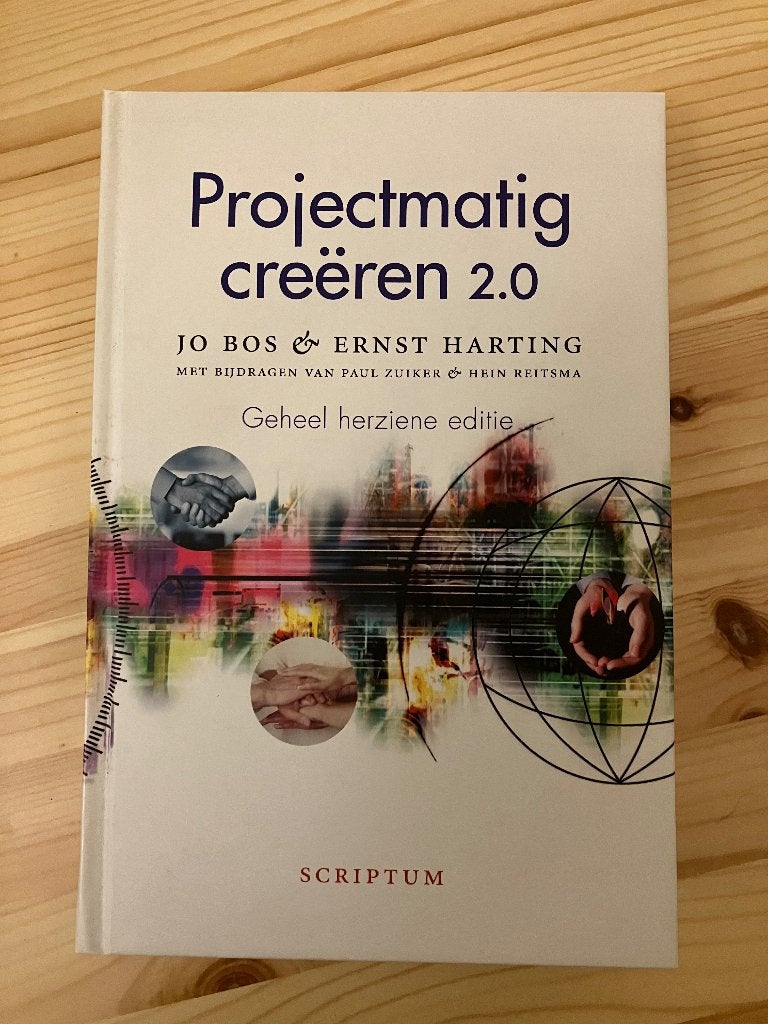 Projectmatig creëren 2.0, Boeken, Ophalen of Verzenden, Alpha, Zo goed als nieuw, HBO