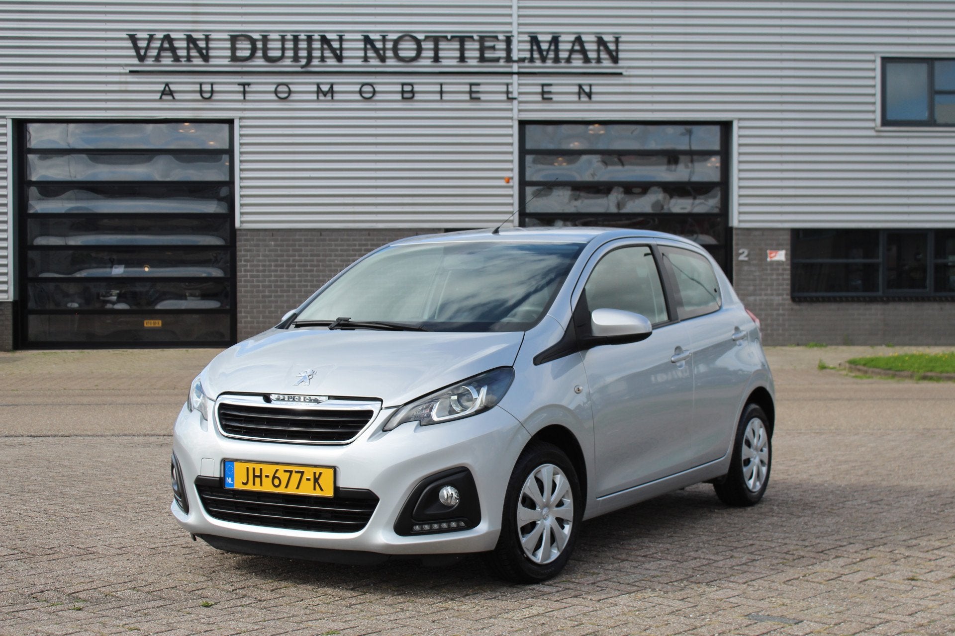 Peugeot 108 1.0 e-VTi Active / Airco / 5 Deurs / N.A.P., Auto's, Voorwielaandrijving, Dealer onderhouden, Stof, Gebruikt