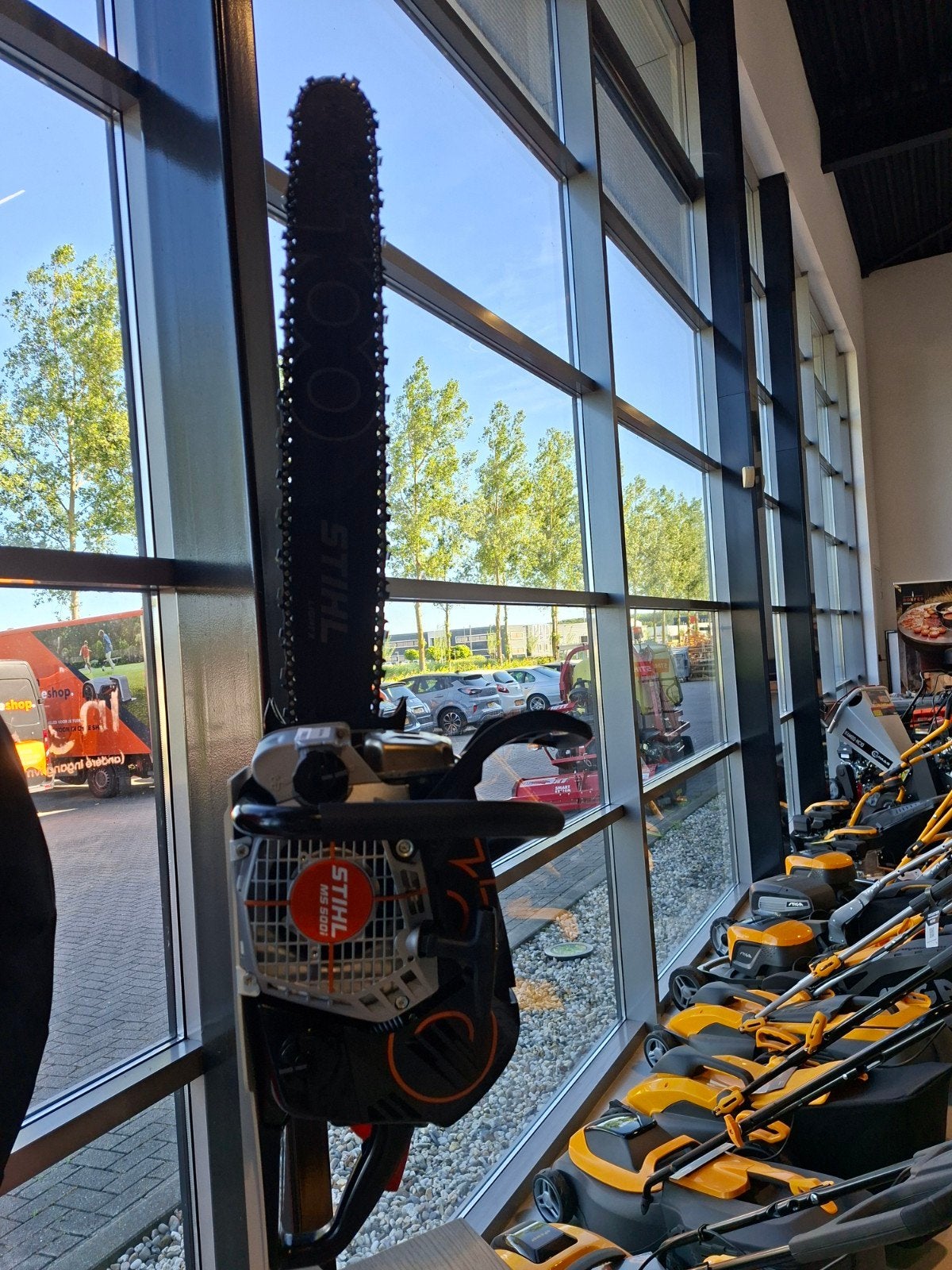 Stihl MS 500i Centennial Edition - Nieuw in doos!, Ophalen