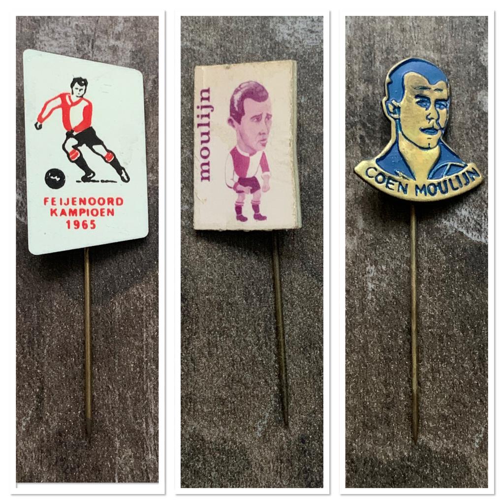 Feyenoord Rotterdam Speldjes, Ophalen of Verzenden