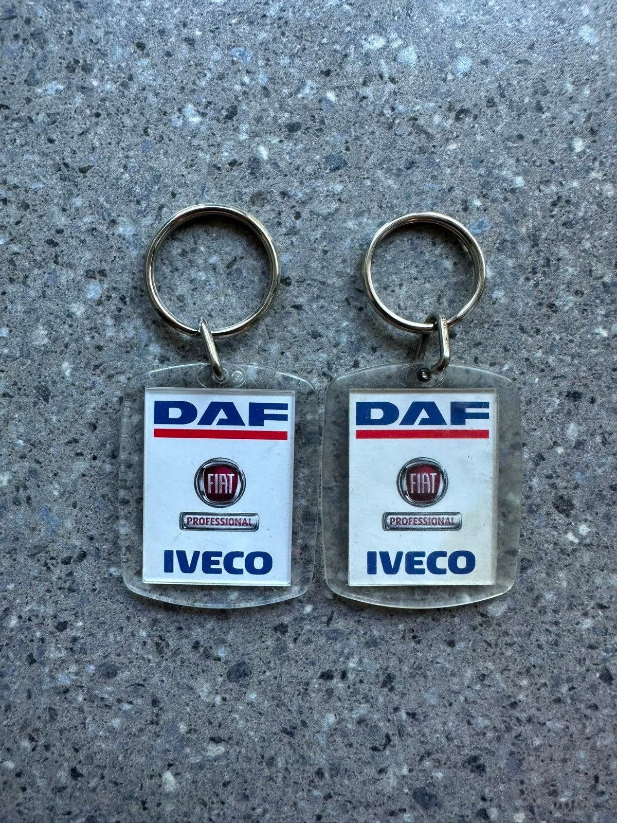 DAF Iveco sleutelhangers, Verzamelen, Ophalen of Verzenden, Zo goed als nieuw, Merk