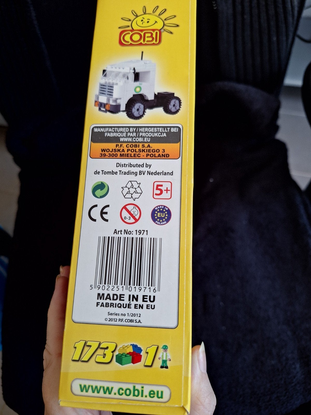 Cobi tankwagen, limited edition, Overige thema's, Lego, Onbekend, Nieuw