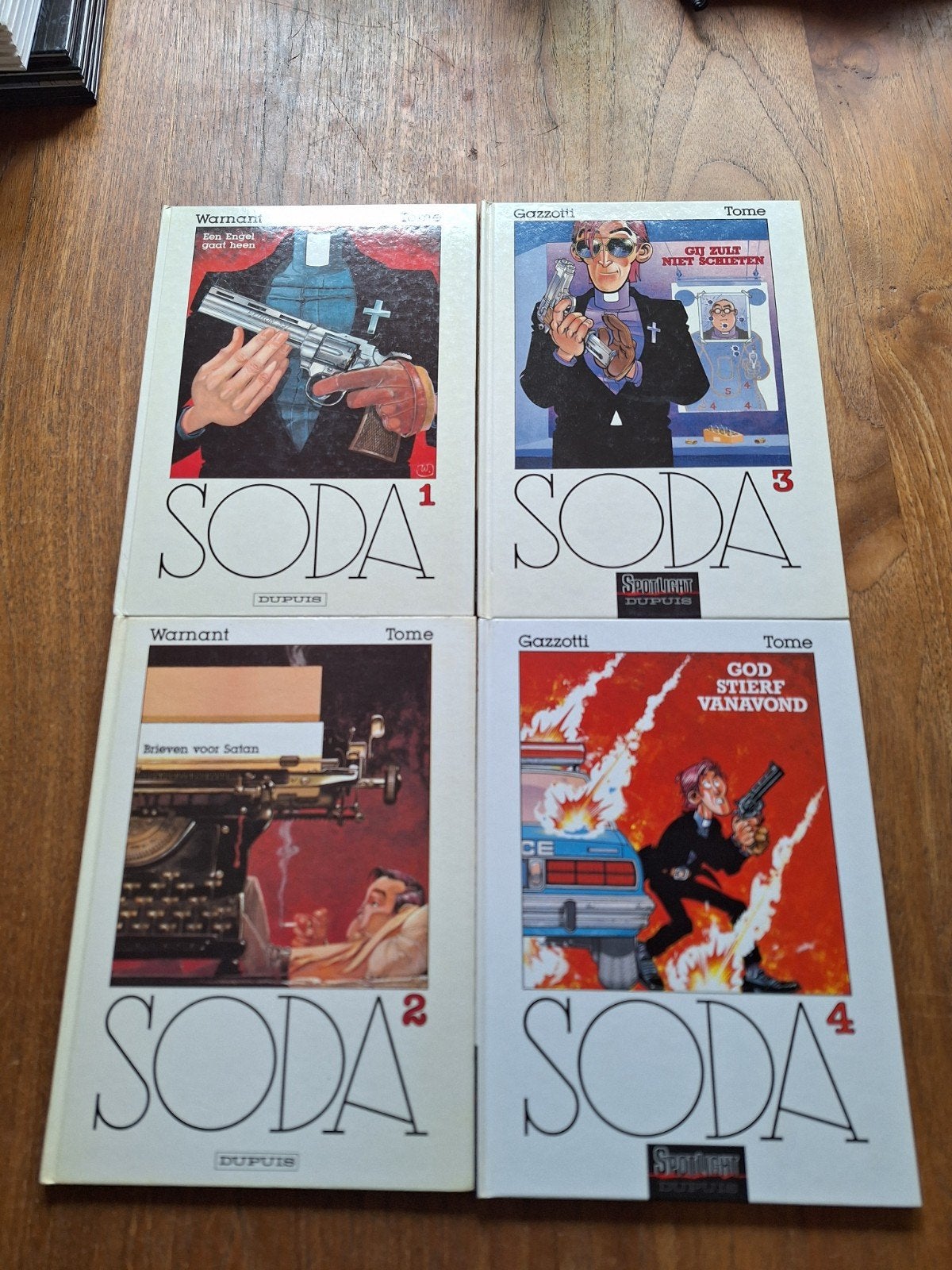 te koop serie soda hardcover, Eén stripboek, Ophalen of Verzenden, Zo goed als nieuw