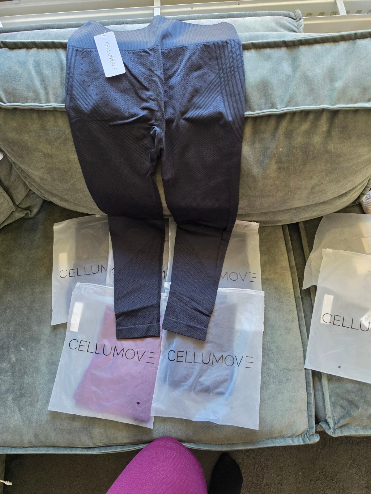 Cellumove Leggings - Diverse maten en kleuren, Paars, Nieuw, Ophalen of Verzenden, Cellumove