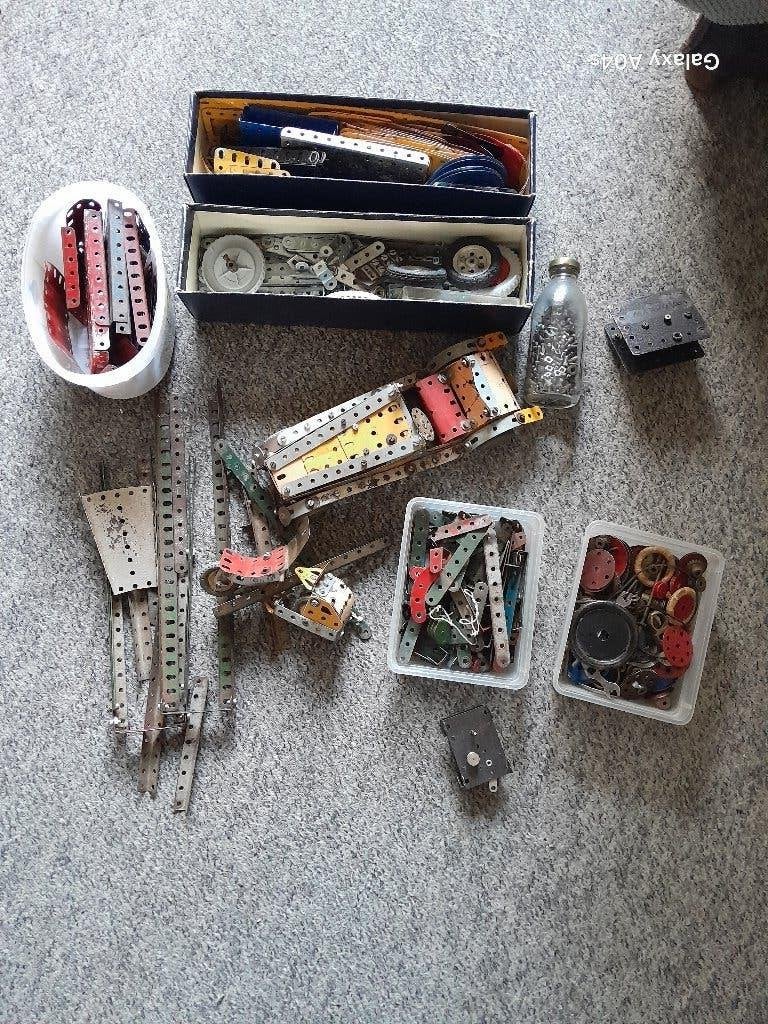 meccano, Ophalen of Verzenden