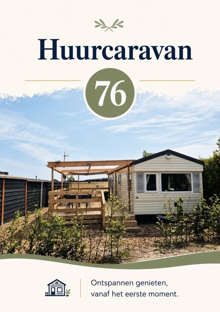 Rust, natuur en vissen | Huurcaravan op camping NOFriesland