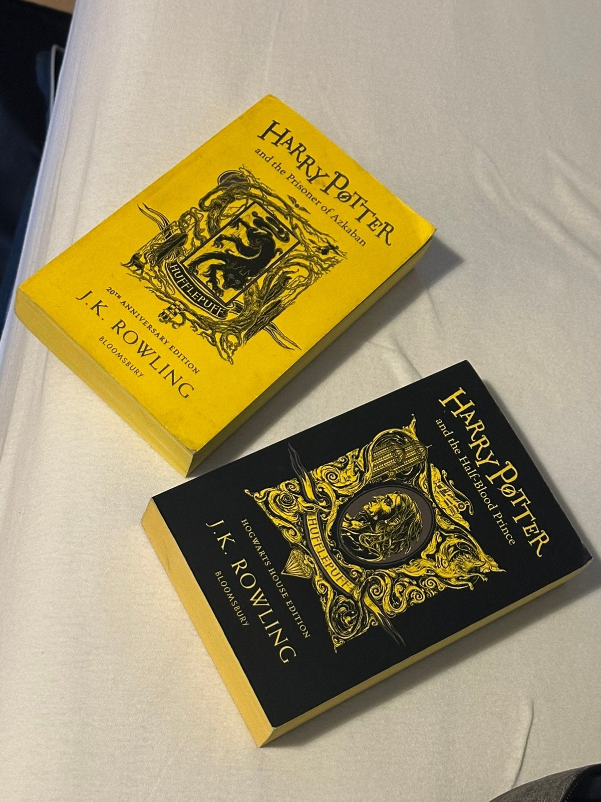 Harry potter boeken, Ophalen of Verzenden, Zo goed als nieuw, Boek of Poster