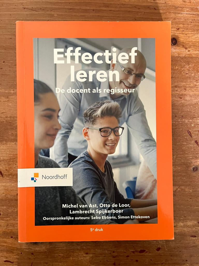 Van Ast, De Loor, Spijkerboer - Effectief leren, Boeken, Ophalen of Verzenden, Gelezen, Sociale wetenschap