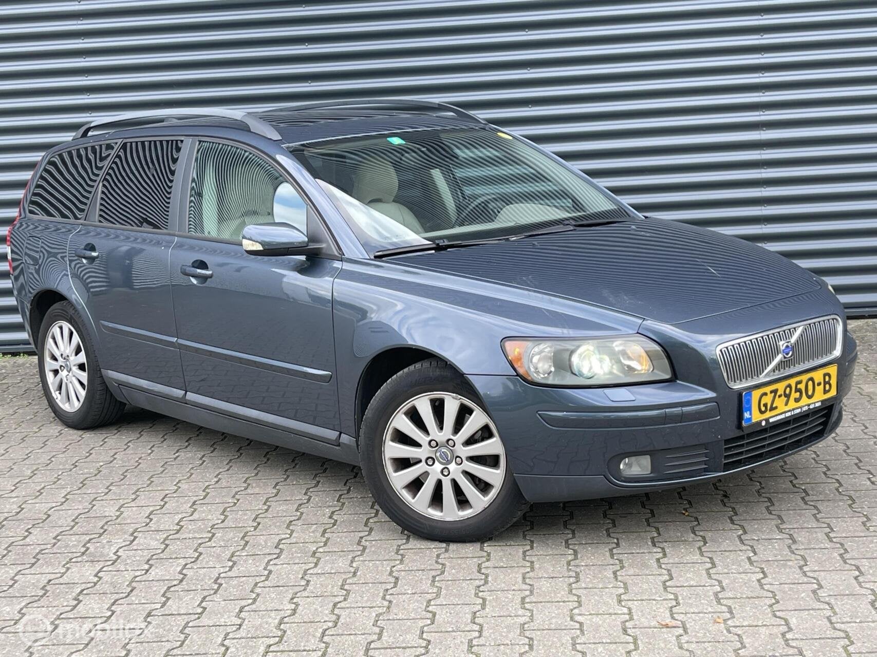 Volvo V50 2.4i | optisch Opknapper | technisch 100%, Gebruikt, 700 kg, Blauw, 1384 kg