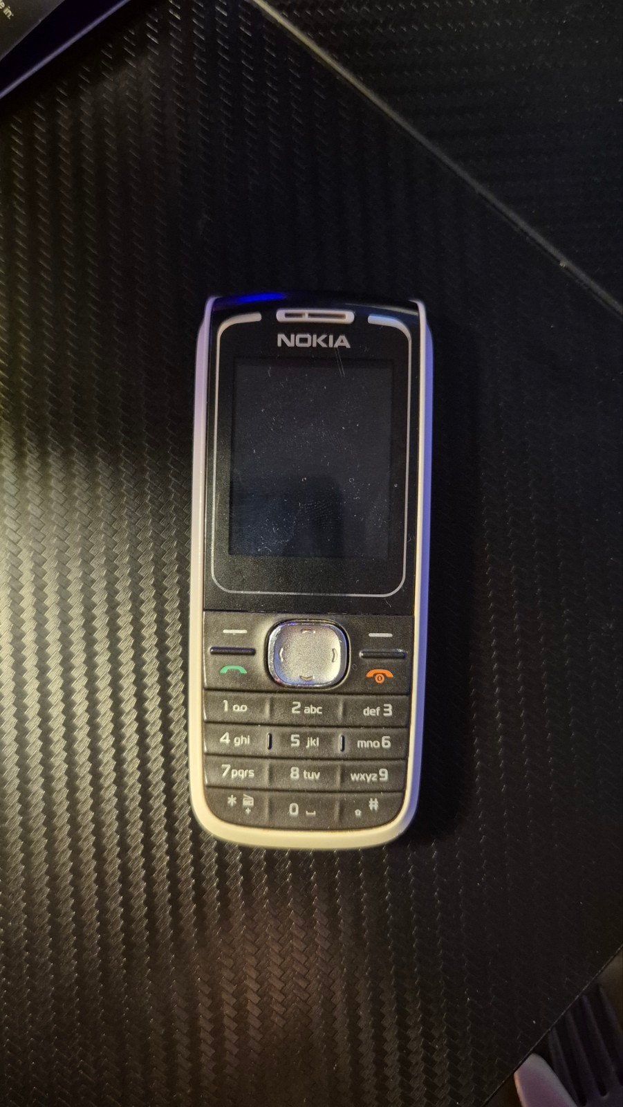 Nokia 1650, Verzenden, Geen camera, Fysiek toetsenbord