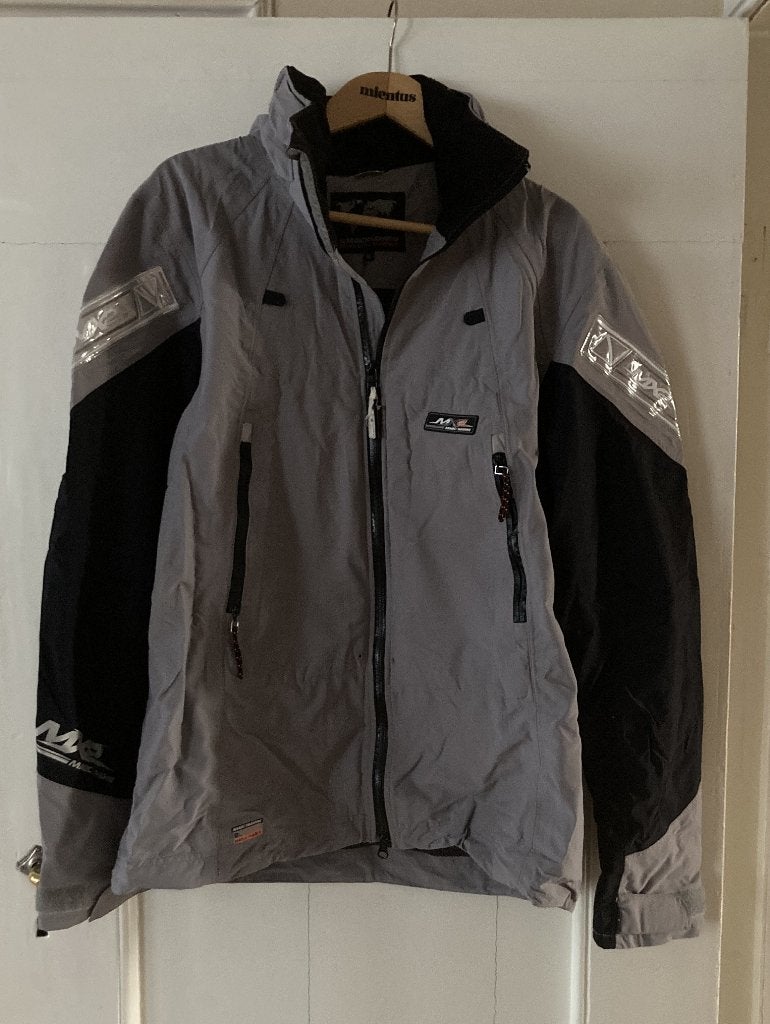 Heren zeiljas, Magic Marine, maat XL, grijs, Kleding | Heren, Ophalen of Verzenden, Gedragen, Magic Marine