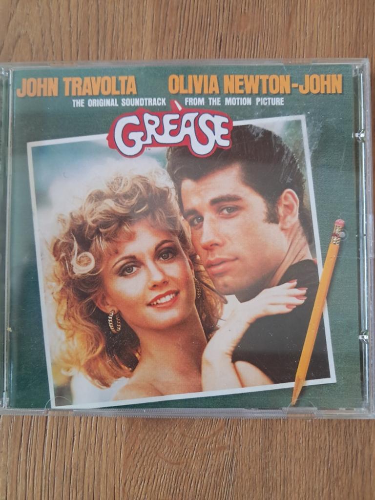 Grease The Original Soundtrack CD - John Travolta, Ophalen of Verzenden, Gebruikt