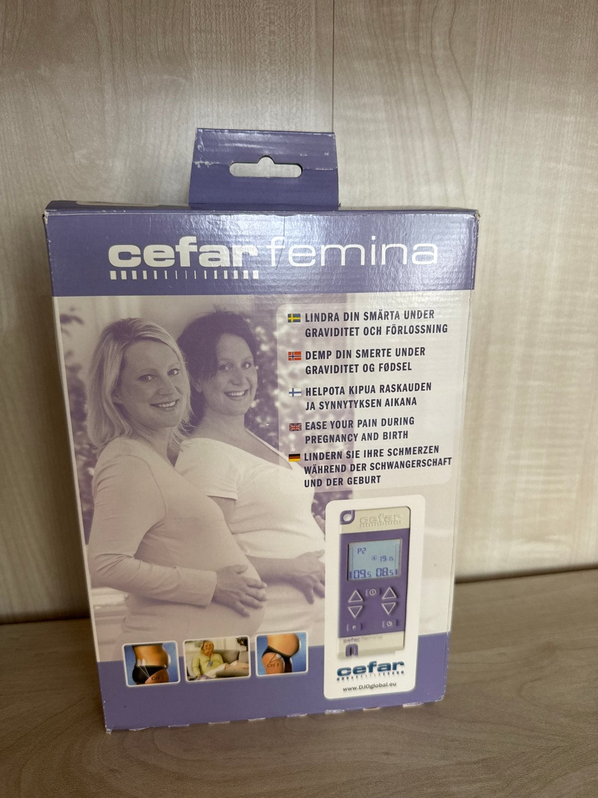 Cefar Femina TENS apparaat voor pijnverlichting, Ophalen of Verzenden, Zo goed als nieuw