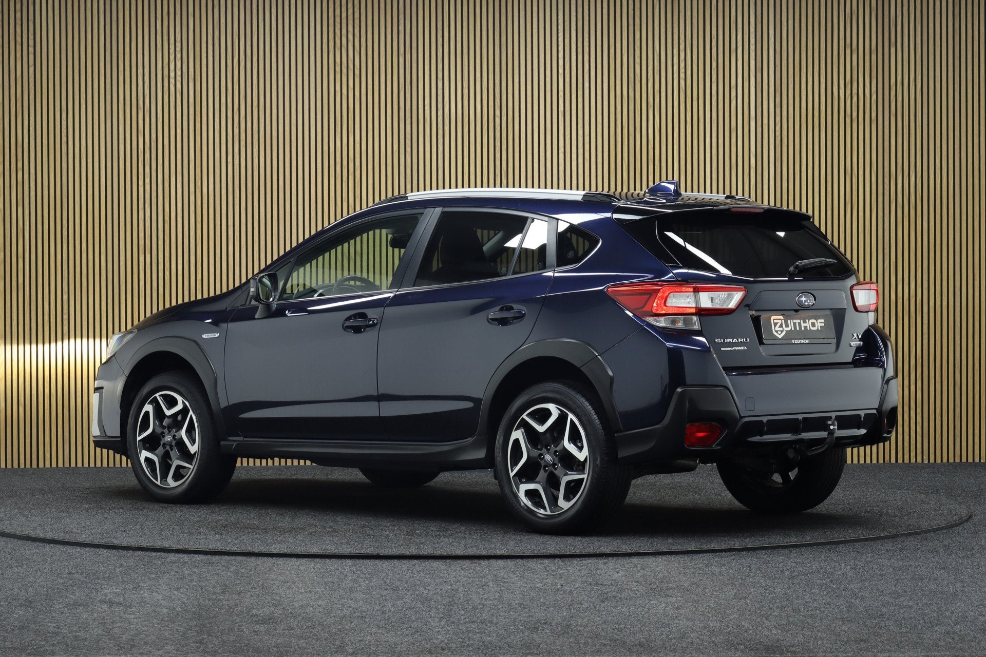 Subaru XV 2.0i e-BOXER Premium AWD | Elek. Schuifdak | Afnee, Auto's, Subaru, 4 cilinders, Blauw, 650 kg, Vierwielaandrijving