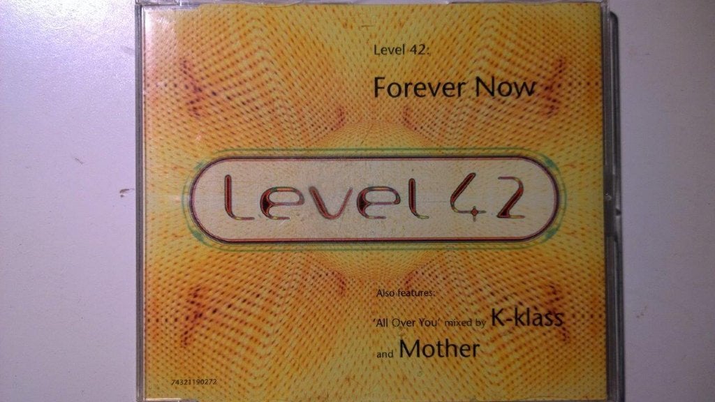 Level 42 - Forever Now (CD Single), Cd's en Dvd's, Ophalen of Verzenden, Zo goed als nieuw, Pop