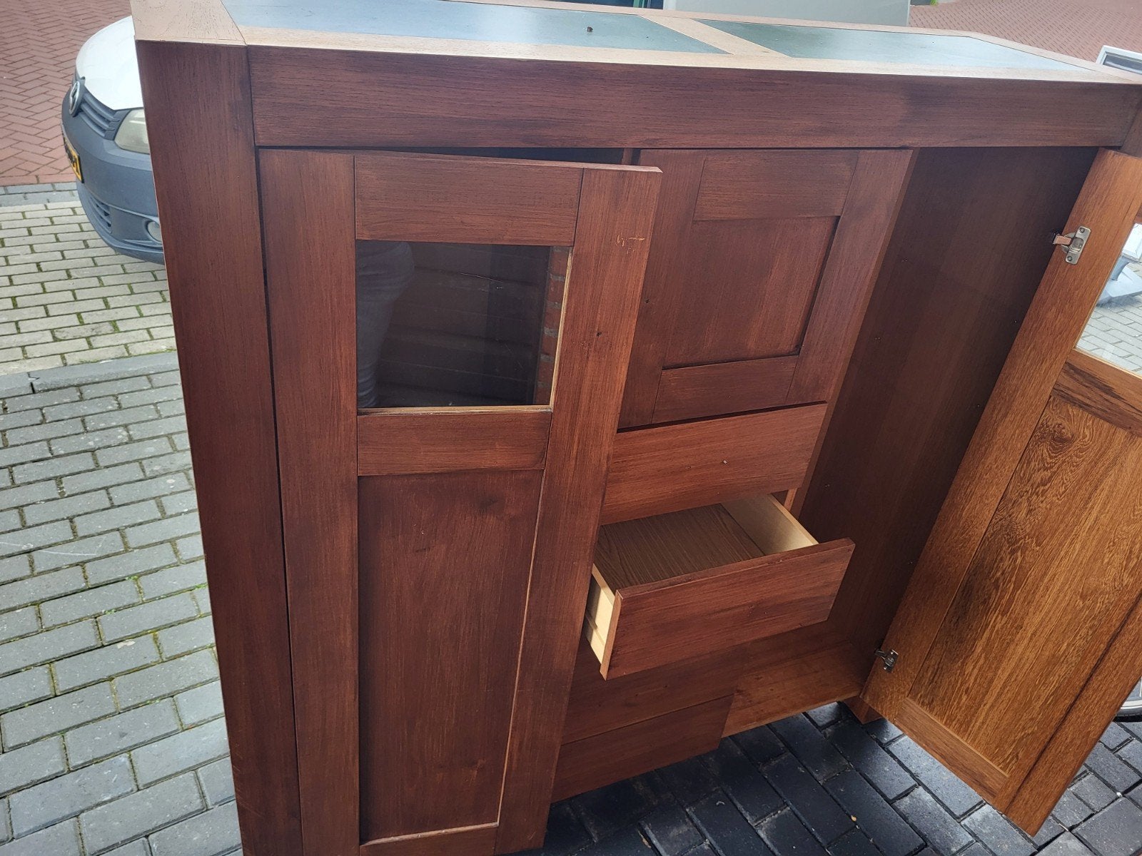 Kast op te halen voor 35 euro, Gebruikt, Kringloop Laares, Ophalen of Verzenden, Minkmaatstraat 126
