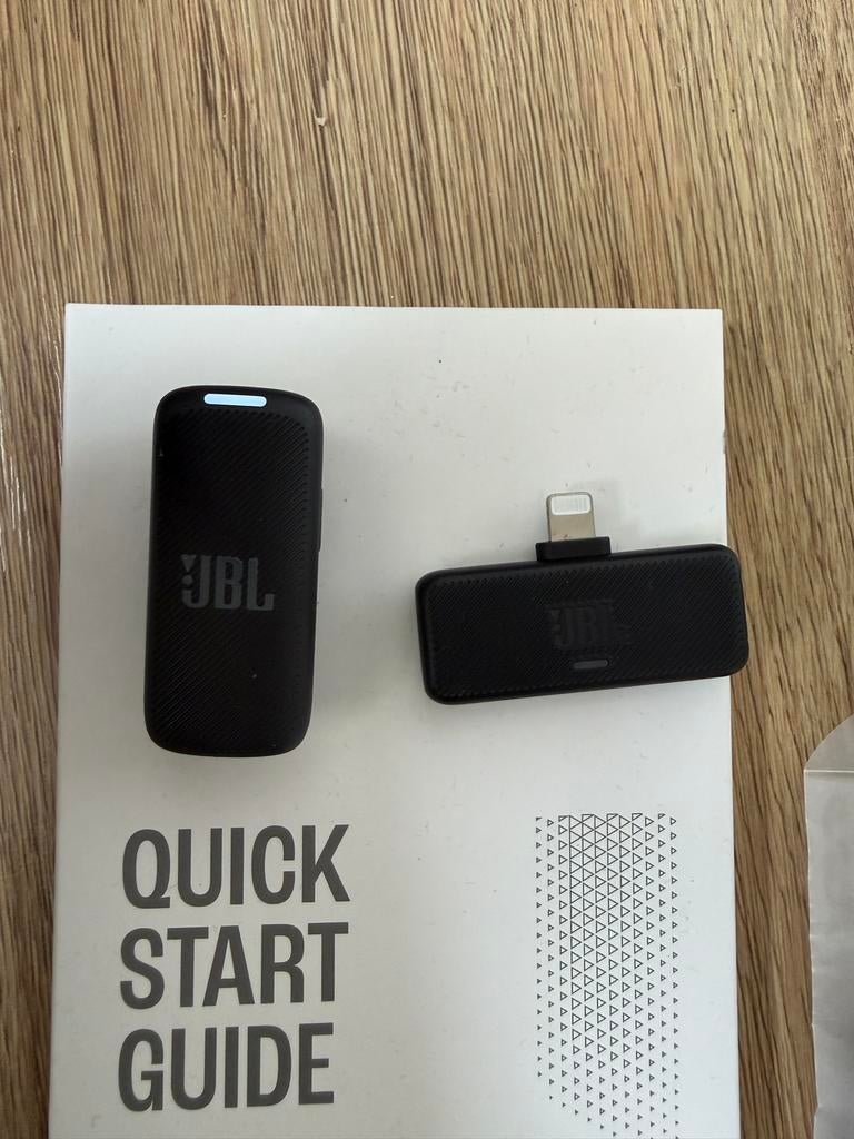 JBL bluetooth microfoon (iPhone lightning), Ophalen of Verzenden, Gebruikt, Overige typen, Draadloos